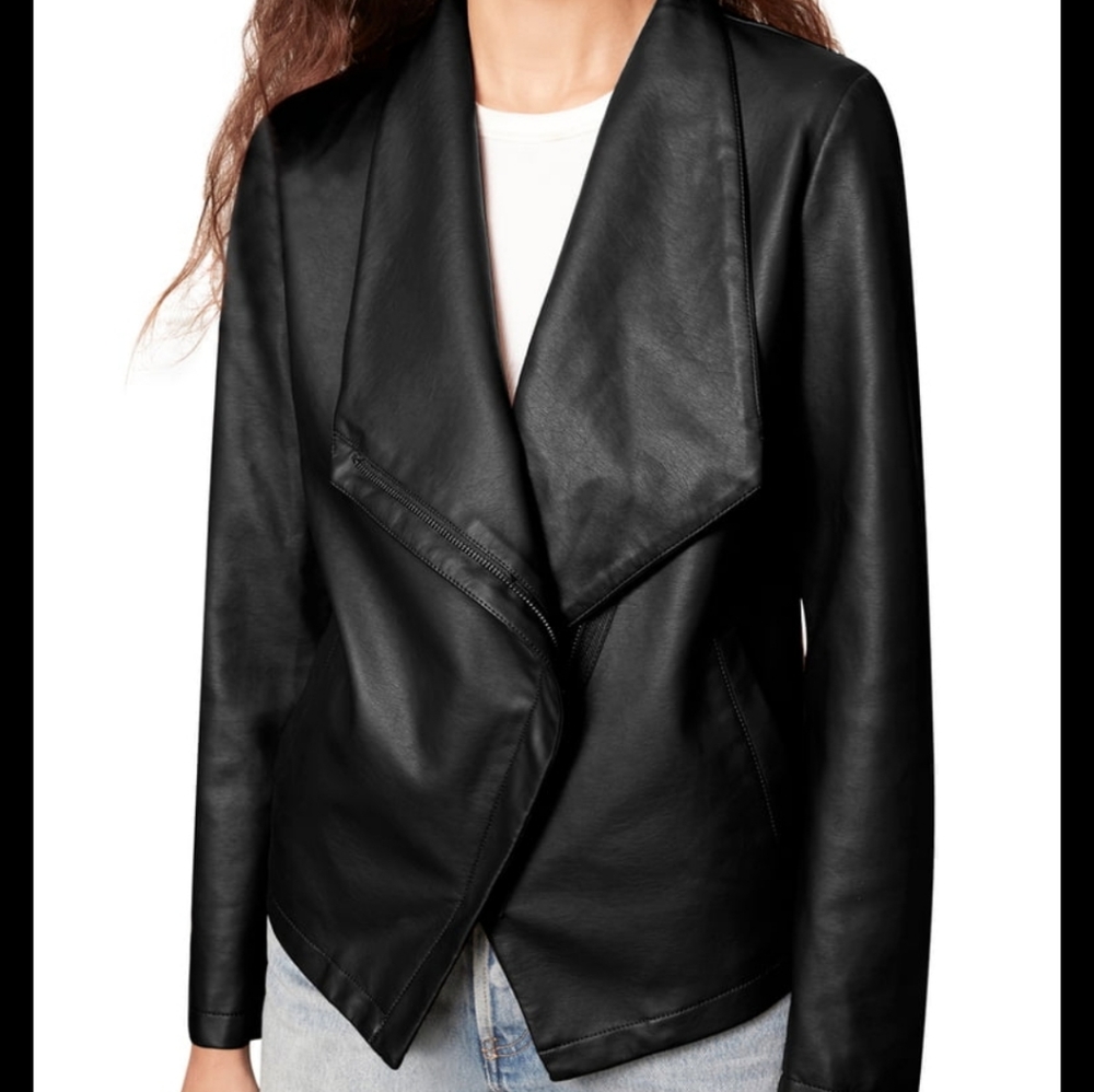 BB DAKOTA jacket faux leather